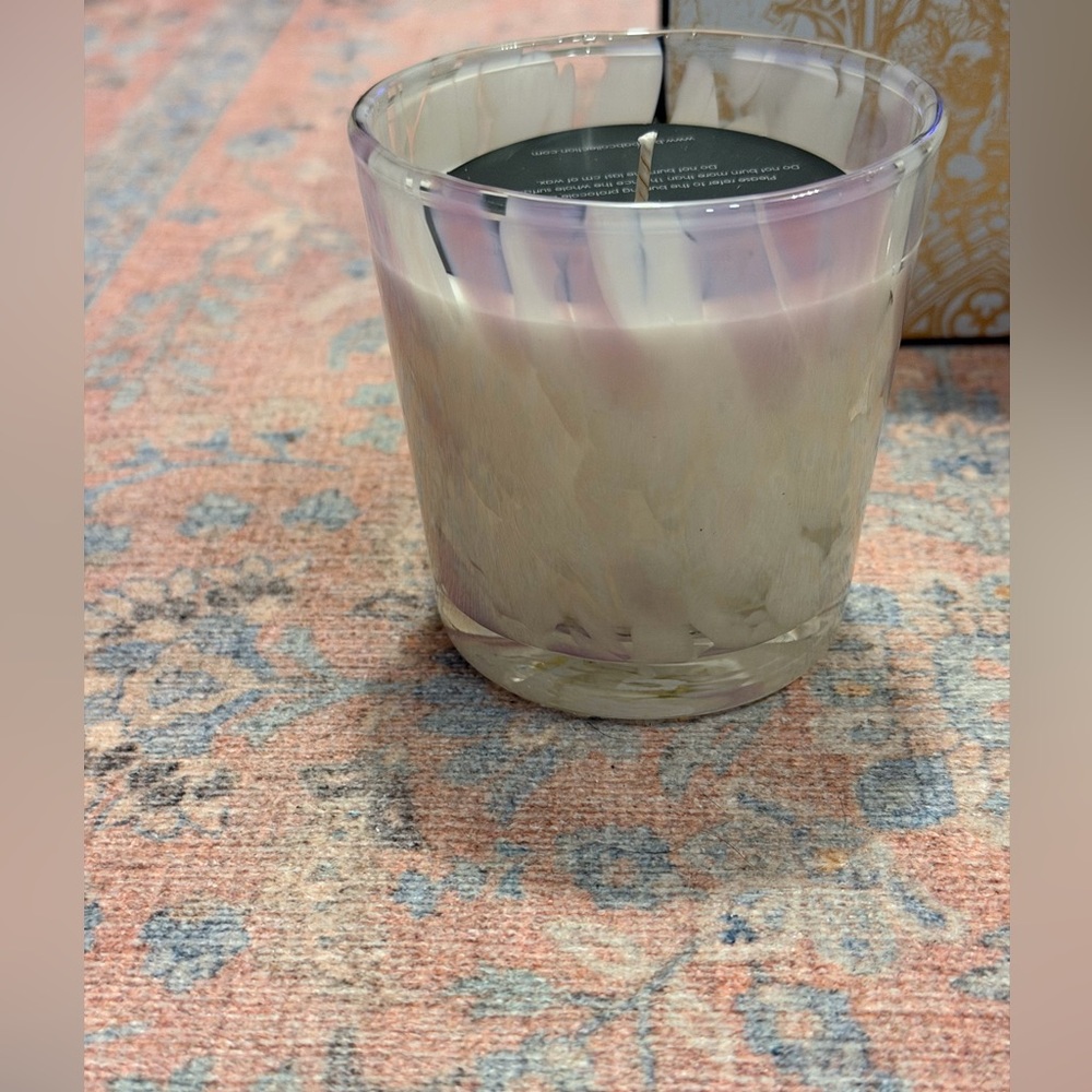 Brand New Baobab Collection Black & White Pearls Candle Duo, 2 X 6.7 oz. - Picture 11 of 16